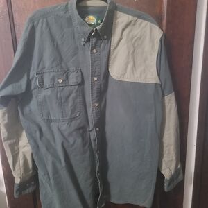 Cabela's Two-Tone Button-Up Duck Hunting Shirt